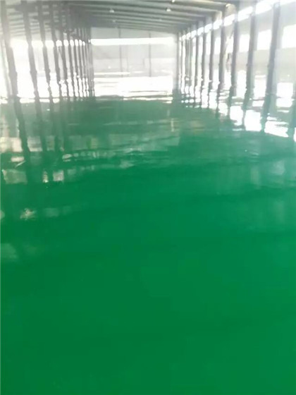 曾都给你一份 地坪漆施工 + 维修（翻新）