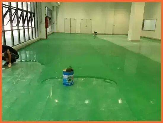 曾都选择适合室外地坪漆翻新的材料 