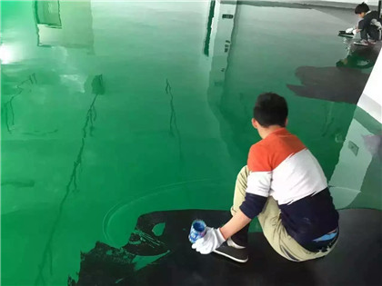 曾都下面给你一份环氧地坪漆施工的完整流程