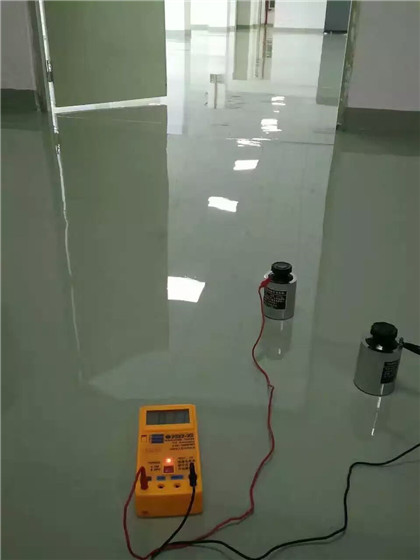 曾都 防静电自流平检测