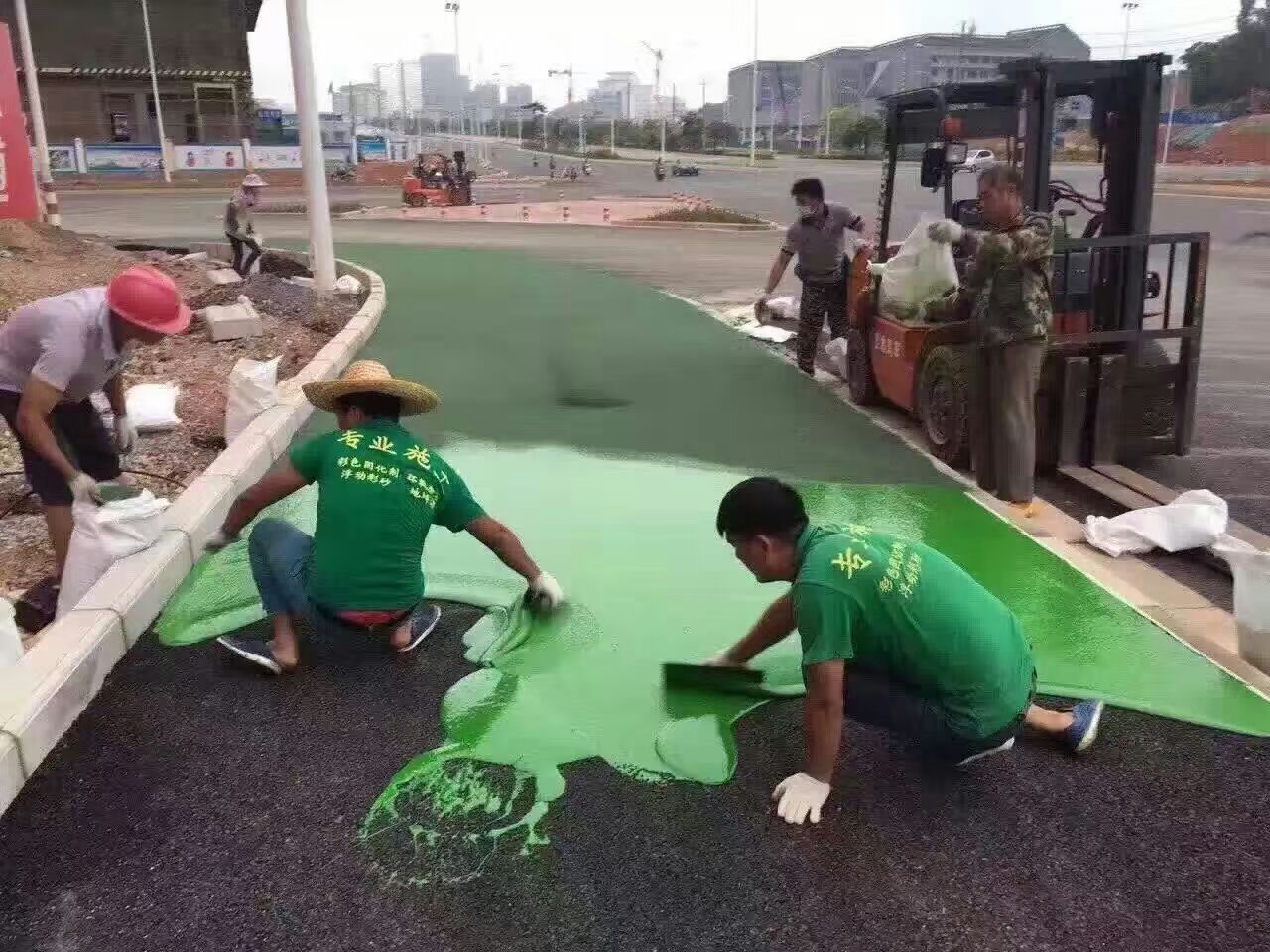 曾都 地坪漆翻新施工全流程方案